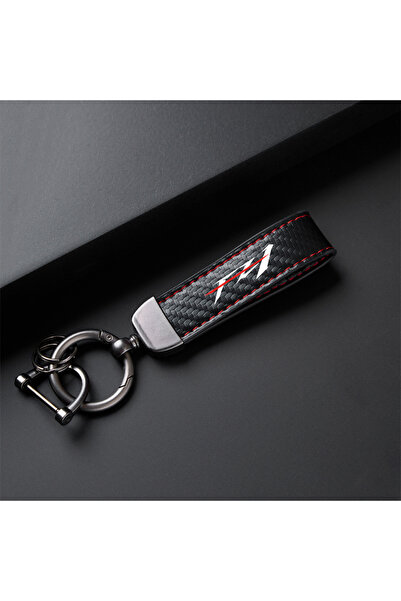 Choice حامل مفاتيح للدراجات النارية مصنوع من الجلد الأحمر عالي الجودة، مناسب ...