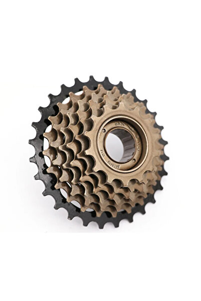 Choice ترس خلفي قابل للفك من بلاك 7 سبيد، 6/7/8 سرعات، 13-28 سنًا، متوافق مع ...