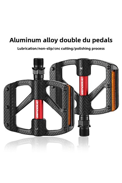 Choice Dual DU Road bike aluminum alloy pedal waterproof pedals outdoor cycli...