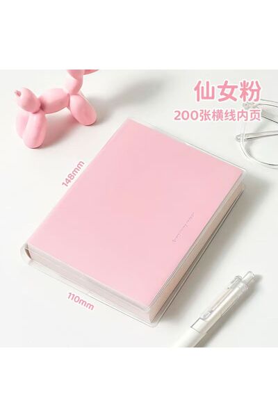 Choice دفتر ملاحظات صغير الحجم بلون الطوب، مقاس 1 بوصة، مناسب للطالبات، سميك،...