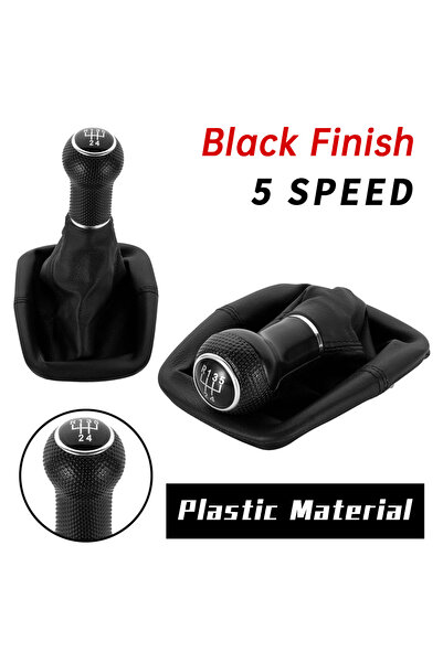 Choice7 Black 5 speed 23MM Auto Parts 12 23mm For Volkswagen VW Golf 4 IV 4 G...