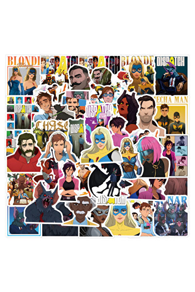 Choice A-57PCS 57/114PCS لعبة كوميدية في مكان العمل، ملصق جرافيتي لمركز إرسال...