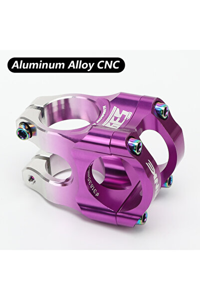 Choice Purple Silver TANKE MTB Power Stem Road Bike Mountain Bicycle Bridge S...