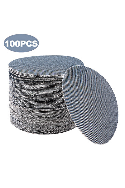 Choice5 120 100pcs 50/100pcs 5inch 125mm New Upgraded Mesh Sanding Discs 80-3...