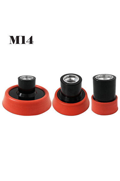 Choice3 m14 3pcs Pneumatic Electric Polishing Machine Tray M10/14 Automotive ...