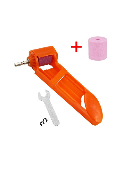 Choice 1 stone Portable Electric Drill Bit Grinder Universal Iron Straight Sh...