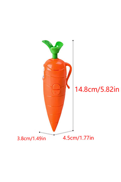 Choice قلم تسجيل صوتي على شكل جزرة كرتونية من فيلم زوتوبيا 2، من تصميم جوديث ...