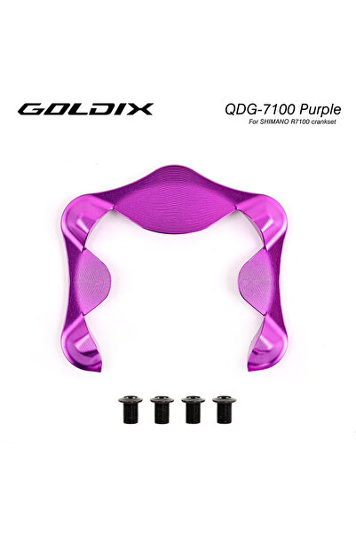 Choice غطاء سلسلة QDG R7100 بنفسجي اللون من GOLDIX Aero، غطاء مانع للتسرب للو...
