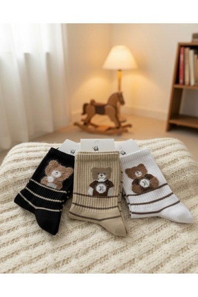 BİZİM ÇORAPÇI TÜYLÜ AYICIKLI KOLEJ