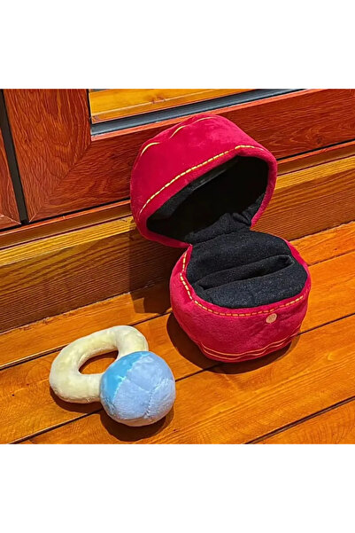 Choice Red 20cm Big Diamond Doll Ring Set Plush Toy Giant Creative Birthday G...