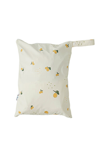 Choice lemon white Waterproof Baby Diaper Bags Two Pockets Design Diaper Pouc...