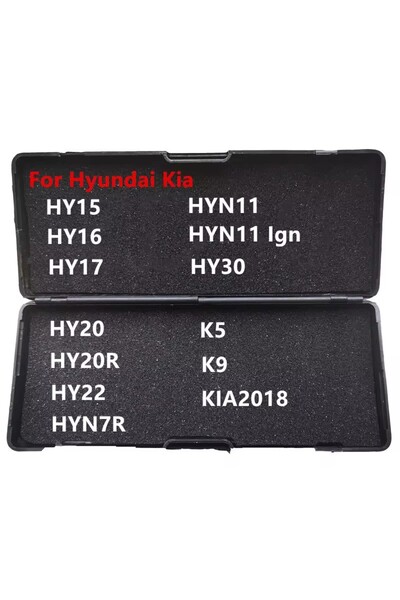 Choice12 أداة HY22 Lishi 2 في 1، متوافقة مع موديلات HY15، HY16، HY17، HY20، H...