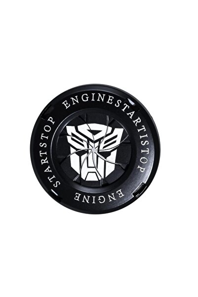 Choice black Car Onekey Start Stop Button Cover Car Interior Decor Engine Ign...