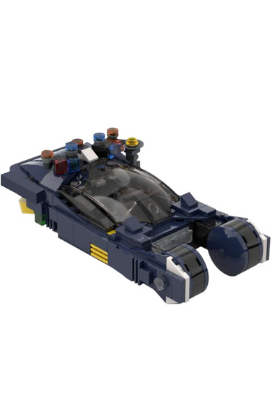 Choice 308 قطعة من مكعبات بناء مدينة المستقبل 1982، سيارة طائرة خيالية علمية ...