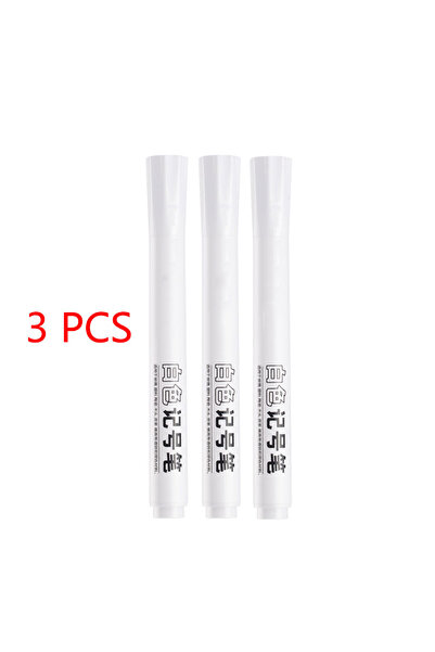Choice 3 x 2mm 1/3/5PCS Waterproof Metal Marker Permanent White Paint Pen Was...