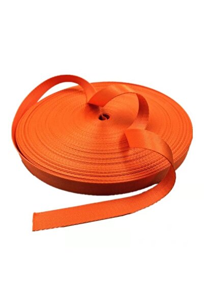 Choice حزام نايلون برتقالي عالي الجودة، مقاس 38 مم، بطول ياردتين، متوفر بألوا...