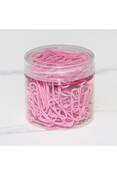 Choice pink A box of paper clips, multi-color optional, color bills, small ca...