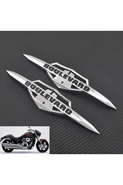 Choice زوج واحد من ملصقات جانبية لخزان وقود الدراجة النارية، شعار بلاستيكي له...