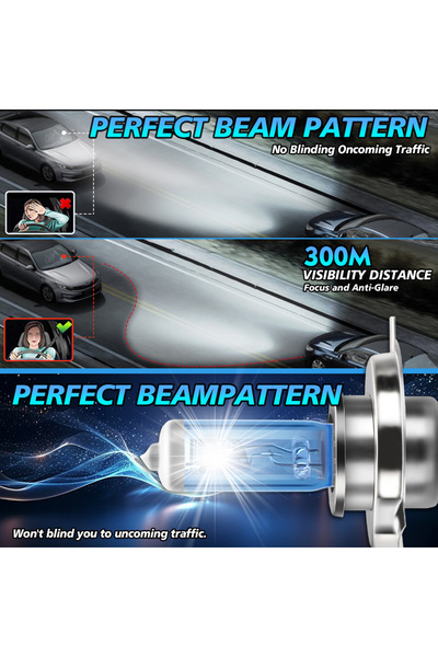 Choice1 H7 2PCS H7 H4 H1 H11 HB3 9005 HB4 9006 Halogen Headlight Car Light Hi...