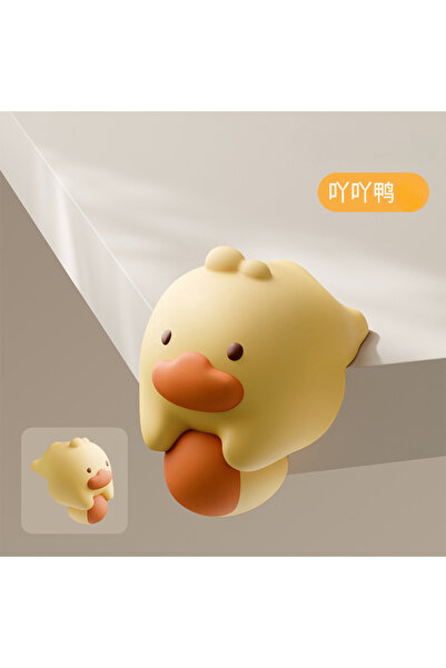 Choice duck 1pcs Baby table soft corner anti-collision sticker silicone windo...