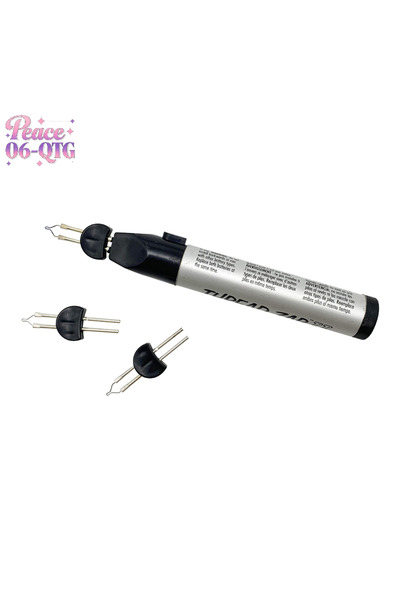 Choice New Thread Burner Tips Thread Zapper And Melt Thread With One Touch-Pe...