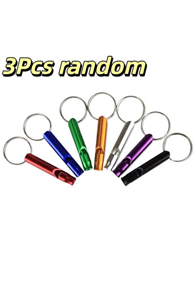 Choice LHJXKS-suiji3pcs 1/3pcs صفارة نابضة بالحياة مع سلسلة مفاتيح، لون عشوائ...