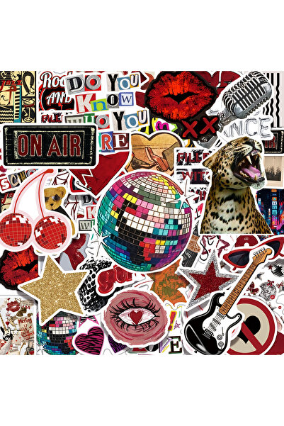 Choice 30 قطعة، 10/30/50 قطعة، ملصقات جرافيتي للبنات بتصميم ريترو مستوحى من م...