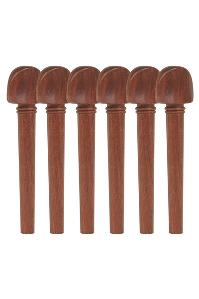 Choice UD-02 12 قطعة بكرات أوتار من خشب العود الأحمر، قطع غيار آلات موسيقية و...