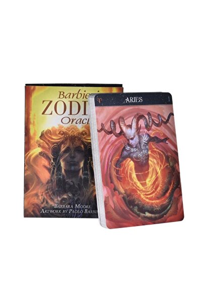 Choice XJW43 2025 مجموعة أوراق التارو الجديدة من باربييري زودياك أوراكل، 26 و...