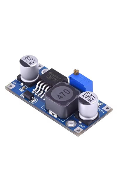 Choice LM2596S DC-DC Step Down Power Supply Module 3A Adjustable Step Down Mo...
