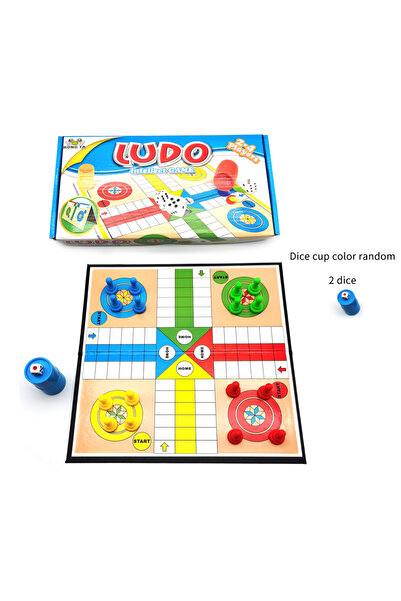 Choice لودو، لعبة استراتيجية، لعبة محمولة قابلة للطي، ألعاب طاولة، هدية، مثال...