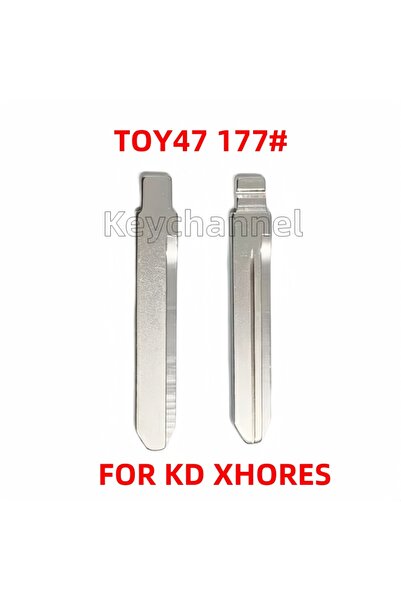 Choice3 10 قطع TOY47 10/20/30/50 قطعة مفتاح سيارة Lishi TOY47 قابل للطي فارغ ...