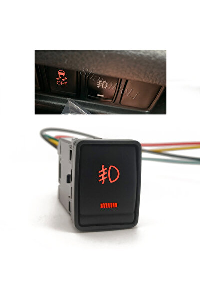 Choice Front fog light Car Front Fog Light Power On Off Switch Button With Ca...
