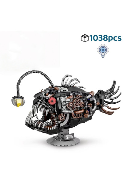 Choice بدون علبة، ١٠٣٨ قطعة، مجموعة بناء ميكانيكية إبداعية تقنية من فانكسيني ...