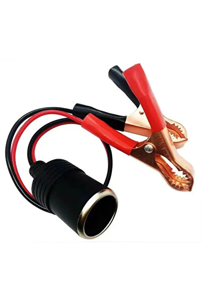 Choice مقبس ولاعة سجائر أنثى للسيارة بطول 20 سم، 12 فولت/24 فولت، 220 واط، عا...