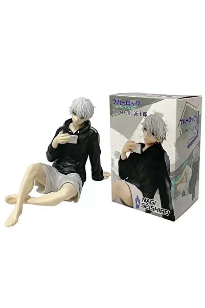 BANDAI بدون صندوق، 9 سم، مجسم أنمي بلو لوك ناجي سيشيرو، مصنوع من مادة PVC، دم...