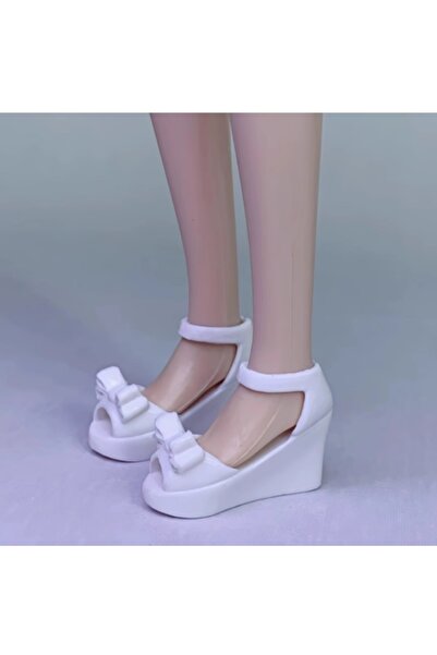 Choice little defectives 6 1/6 Doll Shoes Flatform Bow Shoes 30cm Doll Decors...