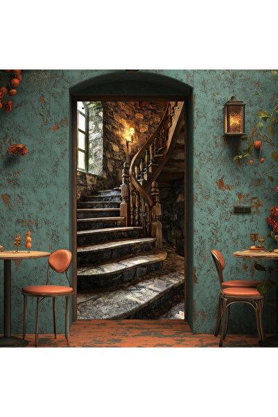 Choice رقم منزل ثنائي الأبعاد متعدد الوظائف، مقاس 90×180 سم، بتصميم فارسي.