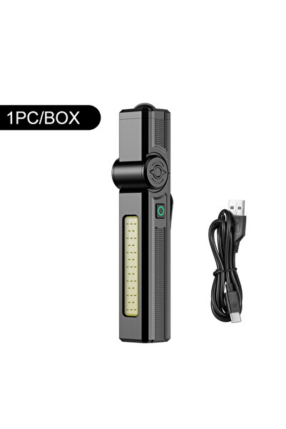 XIWANGFIRE S506 Rechargeable Camping LED Work Light COB Flashlight with Magne...