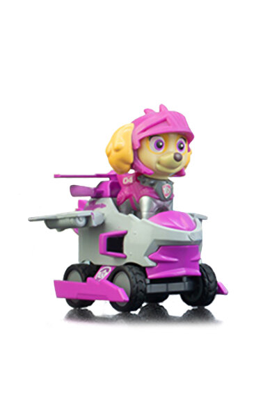 Choice10 ١٠ سيارات نموذجية أصلية من سلسلة باو باترول مصنوعة من مادة PVC، بطول...