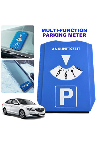 Choice عداد موقف السيارات، مجرفة ثلج للزجاج الأمامي، قرص عرض الوقت، مزيل الثل...