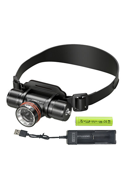 Choice Kit B Professional IPX8 Waterproof Headlight LED Powerful Scuba Diving...