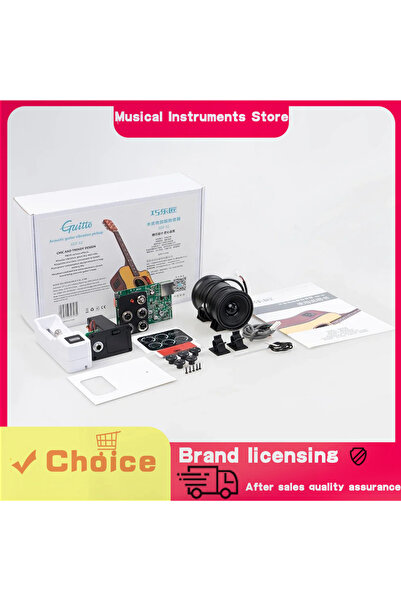 Choice لاقطات جيتار، مضخم صوت، لاقط بيزو، ريفيرب، ديلاي، كورَس، لاقطات جيتار،...