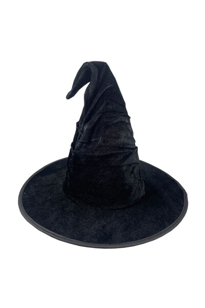 Choice black Large Black Wicked Witch Hat for Women,Halloween Witch Cap Cospl...