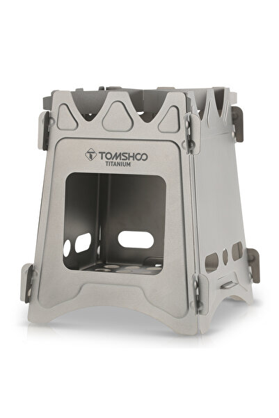 Choice A Titanium Tomshoo Portable Folding Lightweight Tourist Wood Burner Ti...