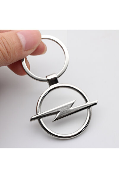 Choice Suzuki 1Pcs Opel 3D Metal Car Logo Badge KeyChain Rings For Opel Astra...