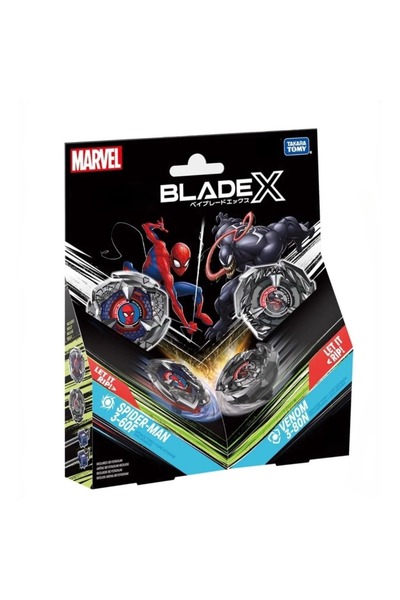 Choice مجموعة BXG-30 الأصلية من تاكارا تومي بي إكس مارفل سبايدرمان 3-60F ضد ف...