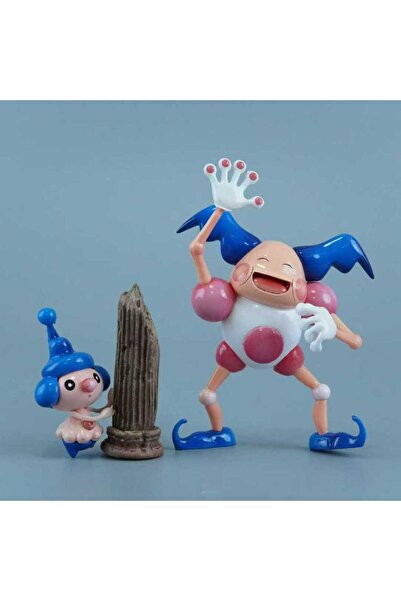 BANDAI شخصية مستر مايم الكرتونية من الأنمي والبوكيمون، تمثال مستر مايم المصنو...