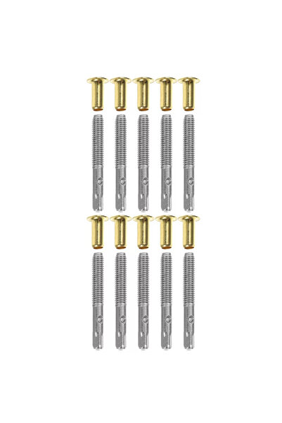 Choice مفتاح ربط، 1/10 قطع، مسامير إبرية معدنية، دبوس، ومفتاح ربط، لوازم ضبط ...