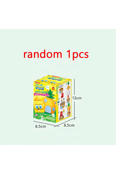 Choice صندوق عشوائي واحد من سبونج بوب سكوير بانتس، منزل الأناناس السعيد، تجمي...